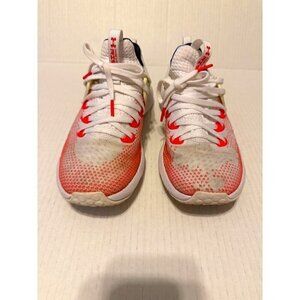 Under Armour HOVR Rise 3 Cross Trainer White Pink Women's Size 6.5 Men's 5.5